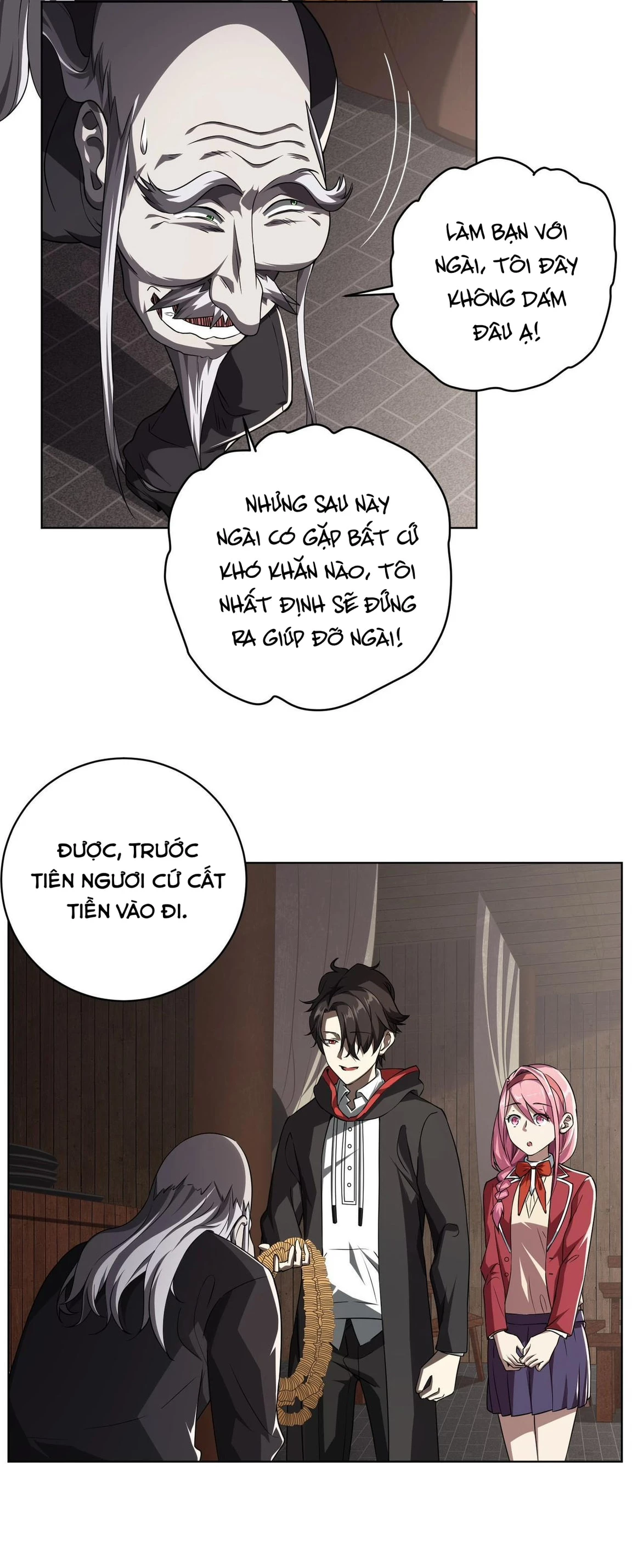 Bắt Đầu Với Trăm Vạn Minh Tệ Chapter 3 - Trang 4