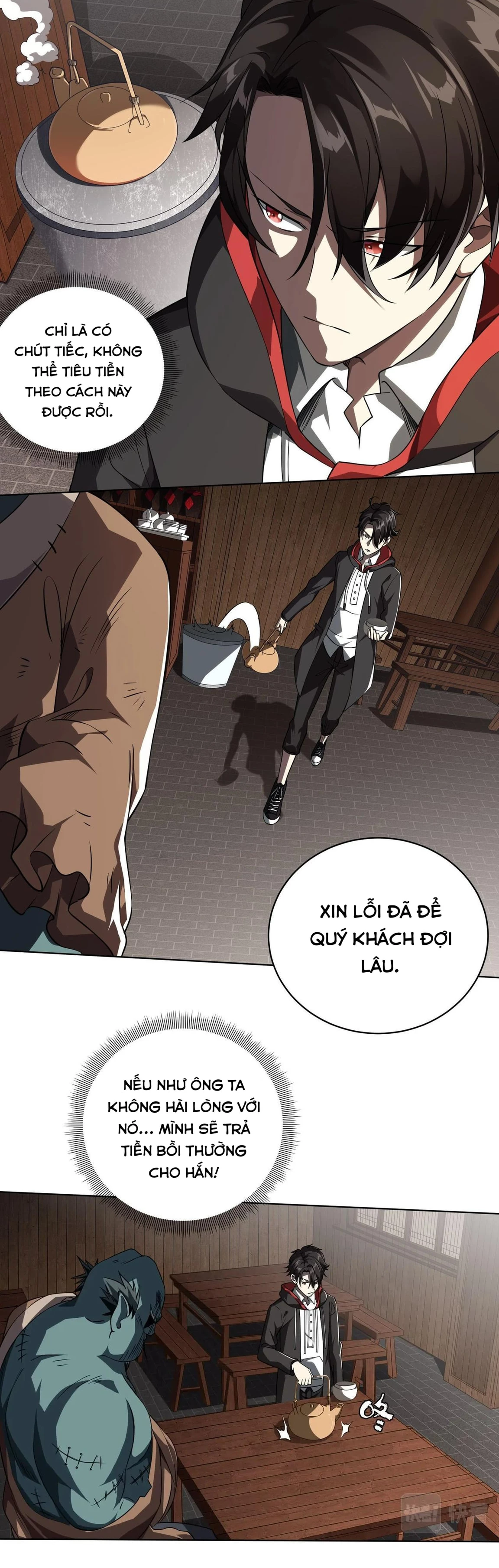 Bắt Đầu Với Trăm Vạn Minh Tệ Chapter 3 - Trang 4