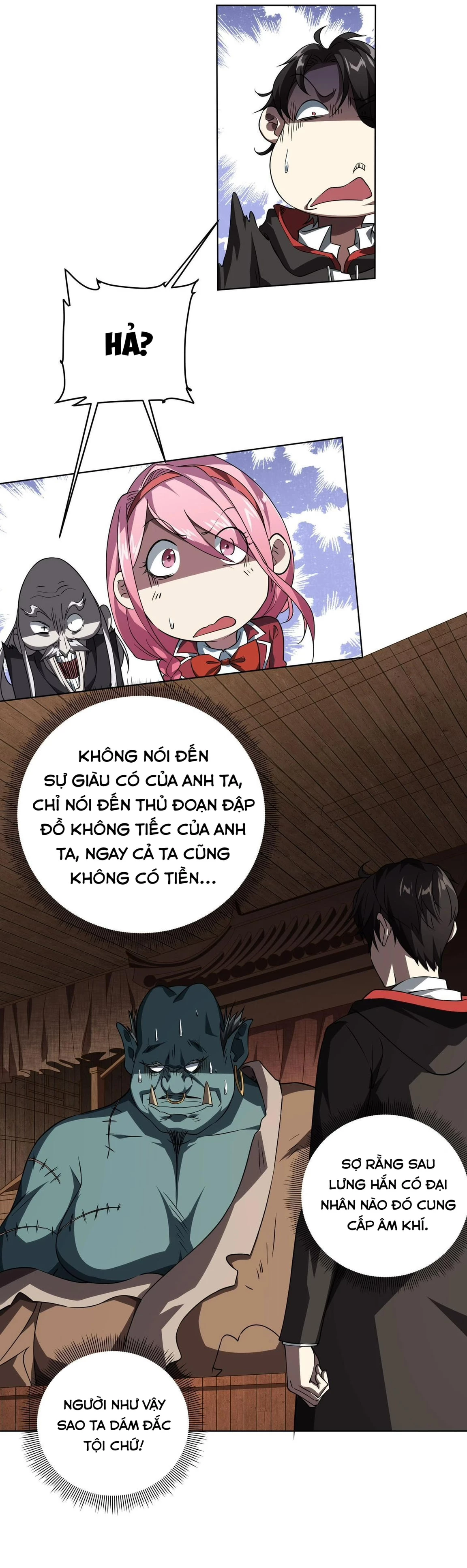 Bắt Đầu Với Trăm Vạn Minh Tệ Chapter 3 - Trang 4