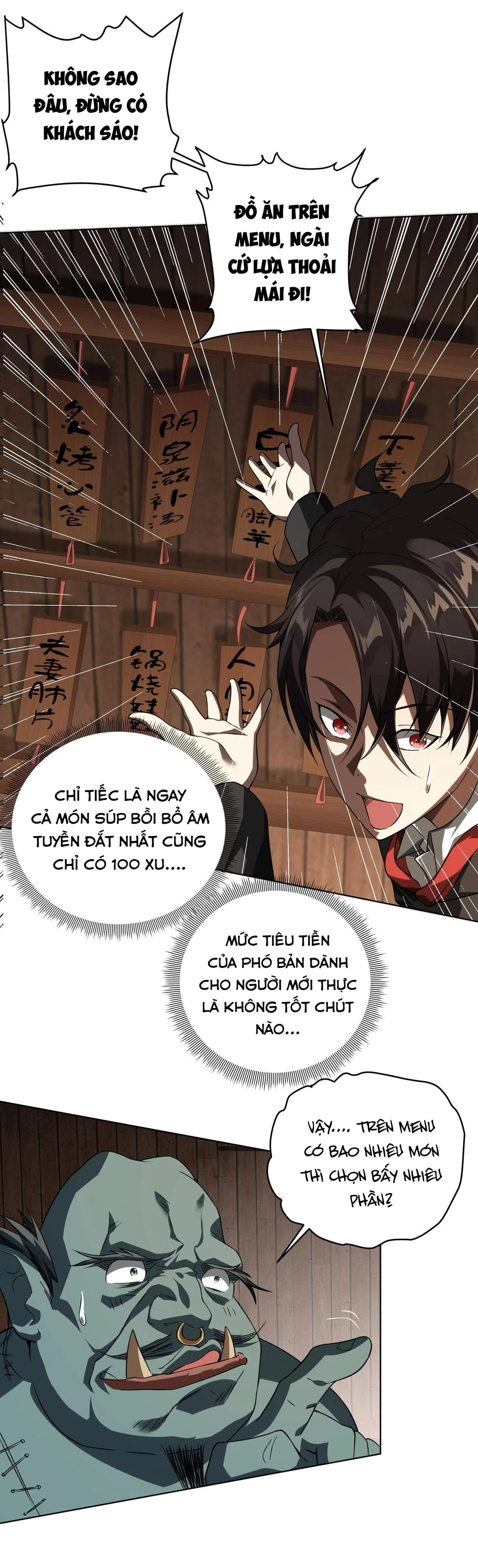 Bắt Đầu Với Trăm Vạn Minh Tệ Chapter 3 - Trang 4