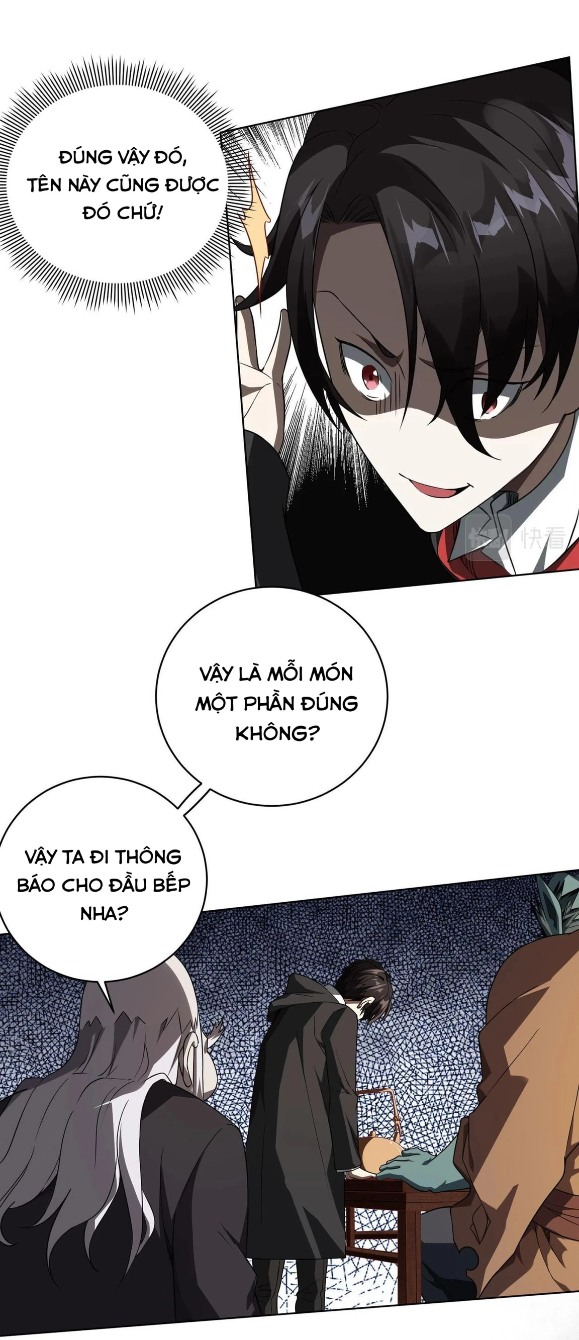 Bắt Đầu Với Trăm Vạn Minh Tệ Chapter 3 - Trang 4