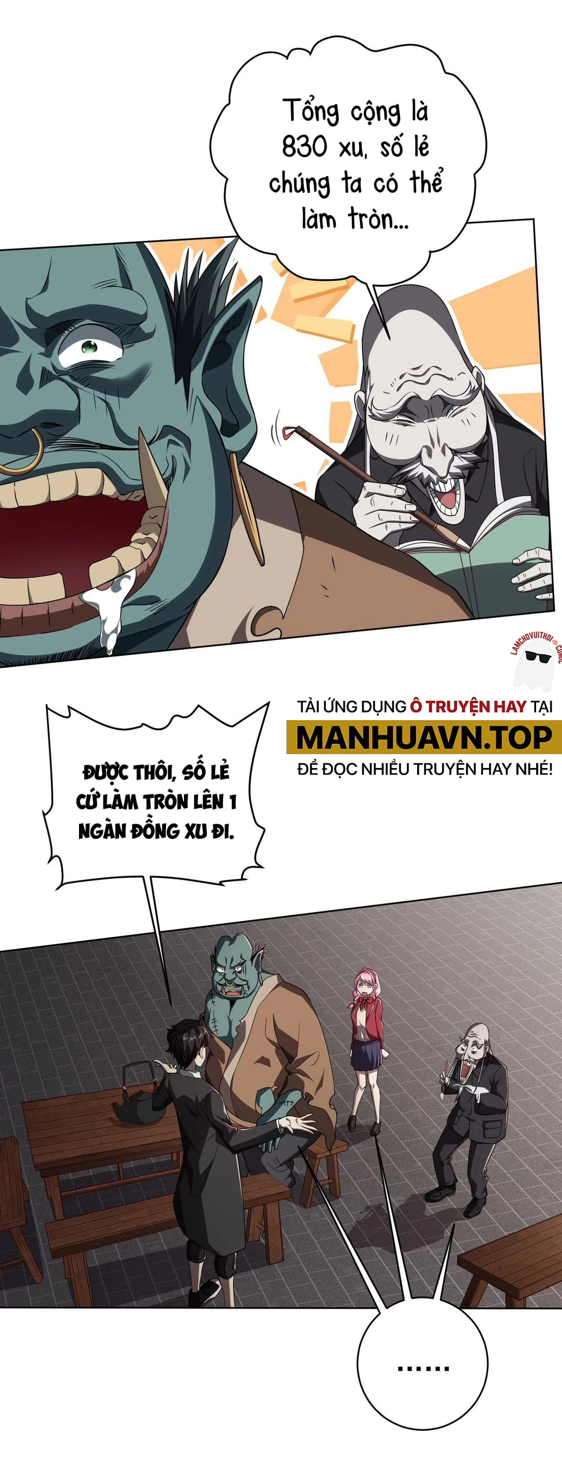 Bắt Đầu Với Trăm Vạn Minh Tệ Chapter 3 - Trang 4