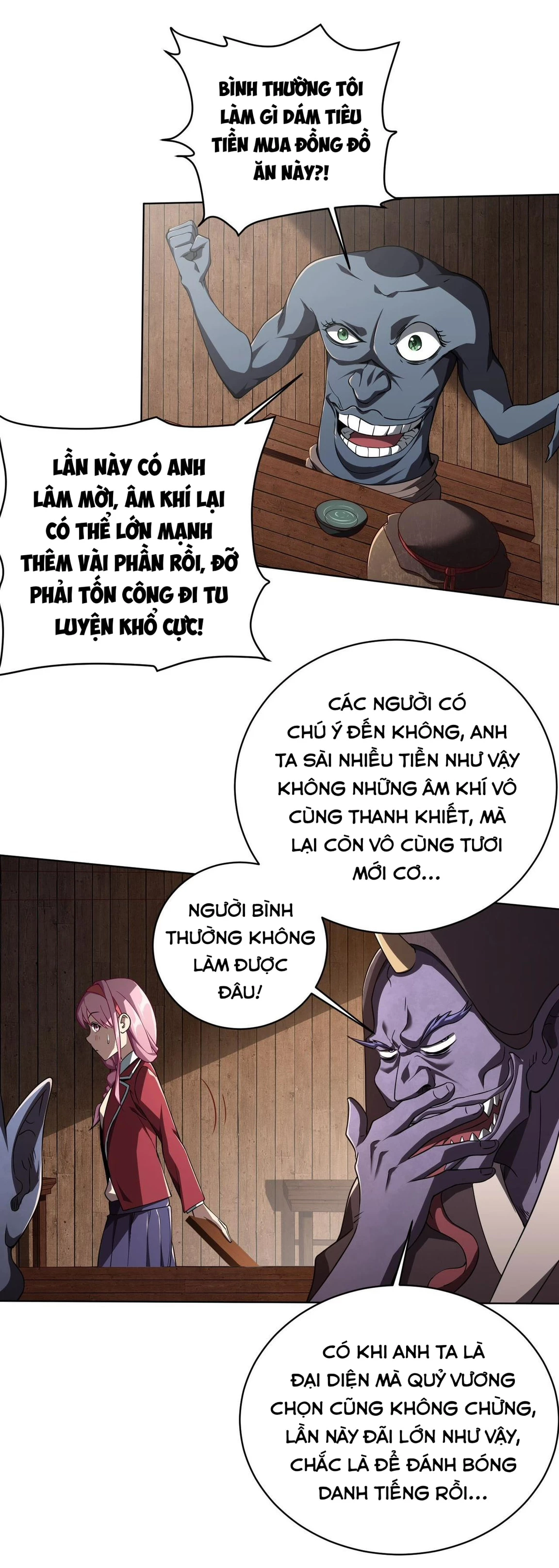 Bắt Đầu Với Trăm Vạn Minh Tệ Chapter 3 - Trang 4