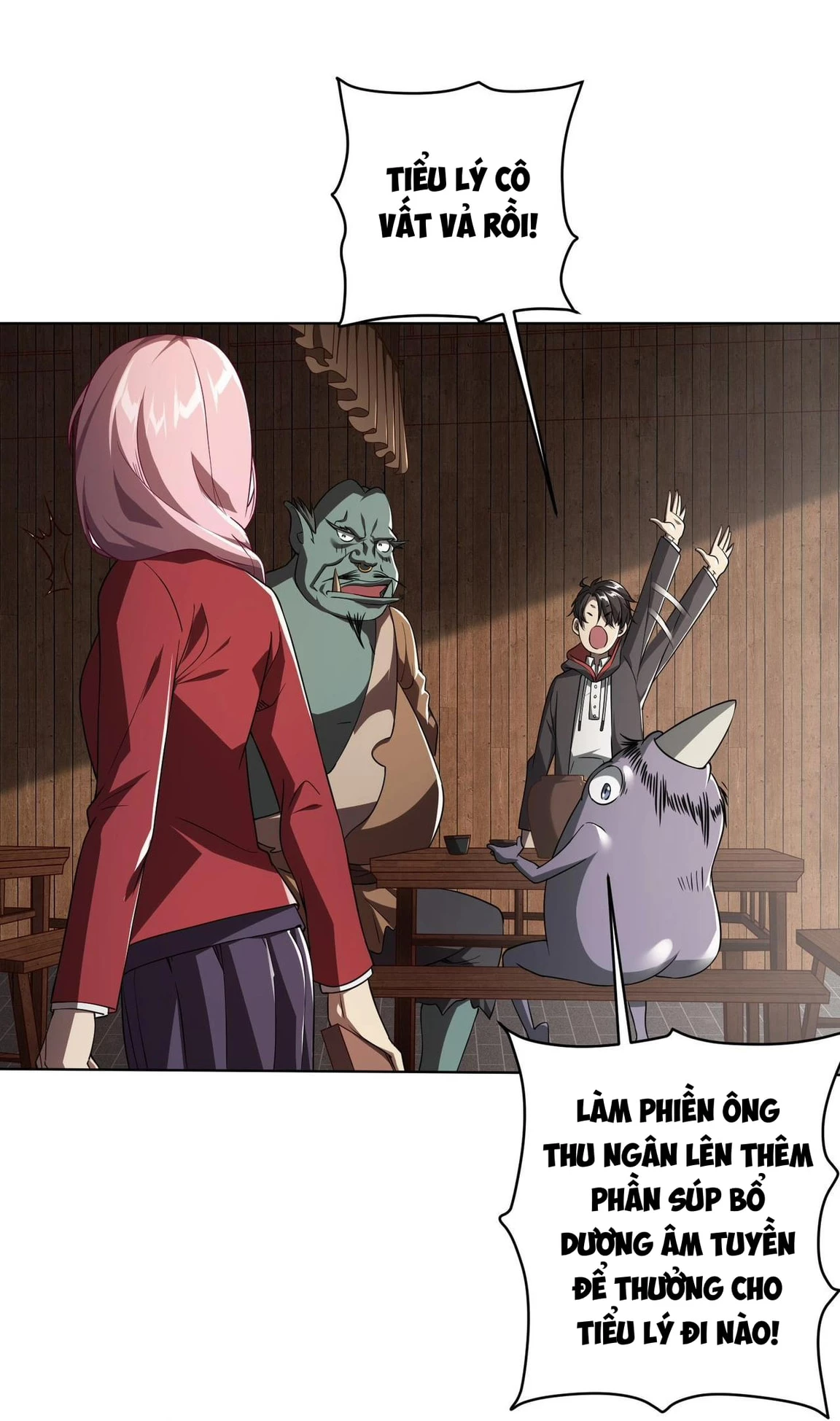 Bắt Đầu Với Trăm Vạn Minh Tệ Chapter 3 - Trang 4