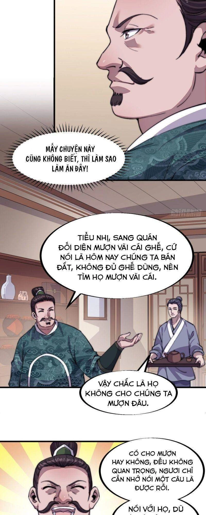 Ta Có Một Sơn Trại Chapter 49 - Trang 4