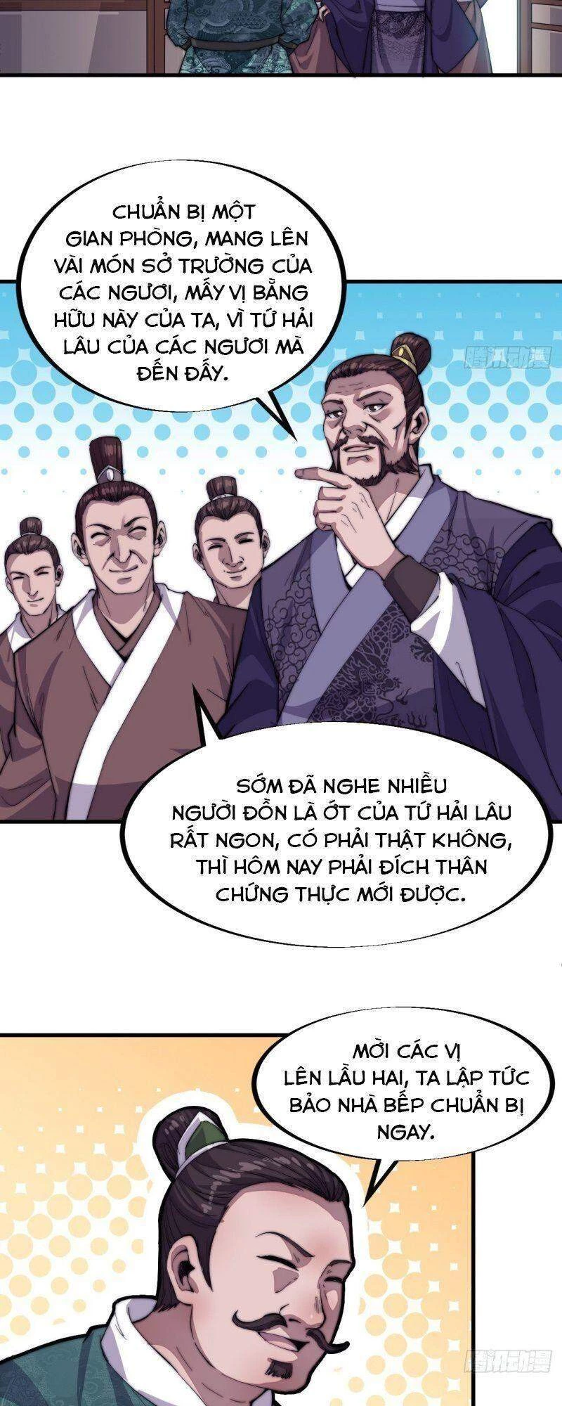 Ta Có Một Sơn Trại Chapter 49 - Trang 4