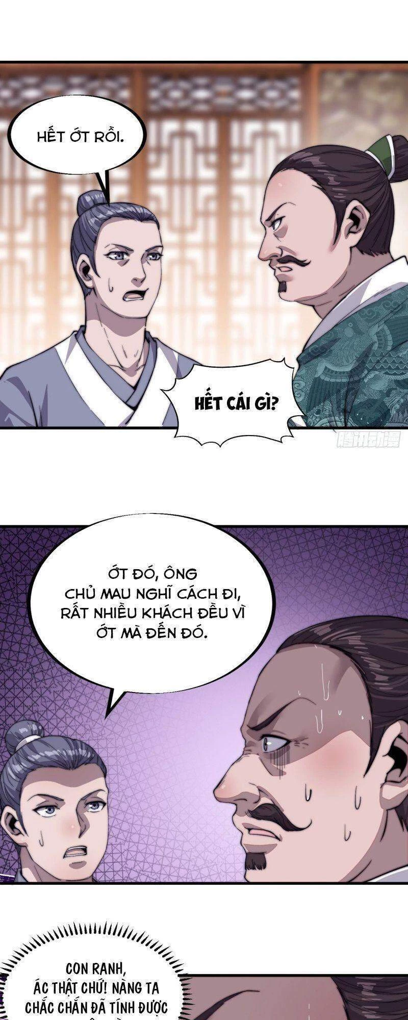Ta Có Một Sơn Trại Chapter 49 - Trang 4