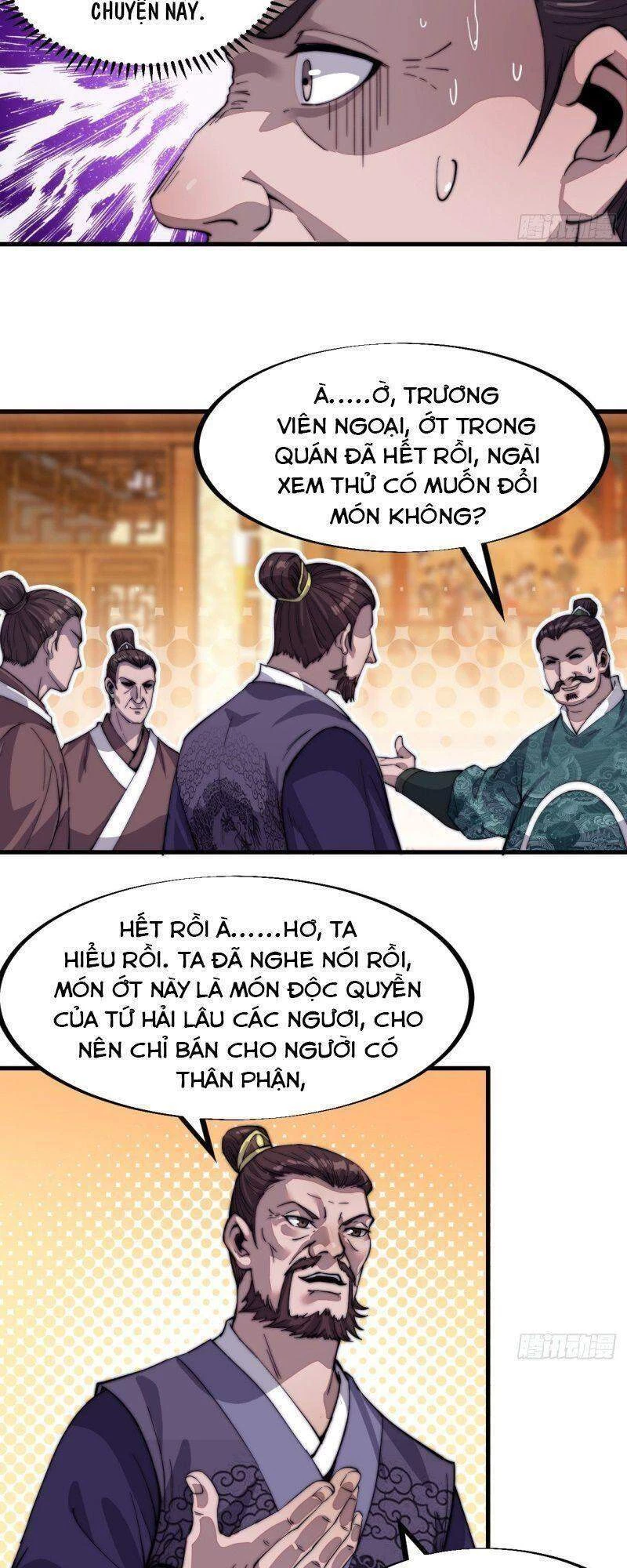 Ta Có Một Sơn Trại Chapter 49 - Trang 4