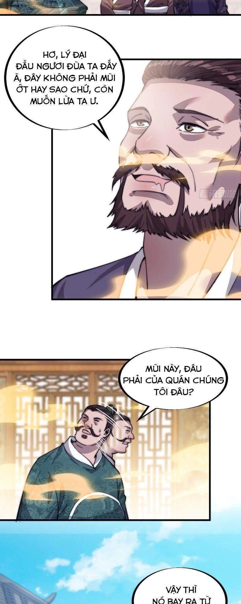 Ta Có Một Sơn Trại Chapter 49 - Trang 4