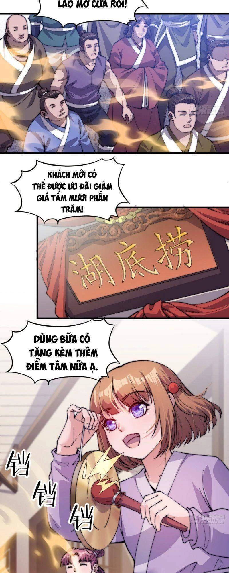 Ta Có Một Sơn Trại Chapter 49 - Trang 4