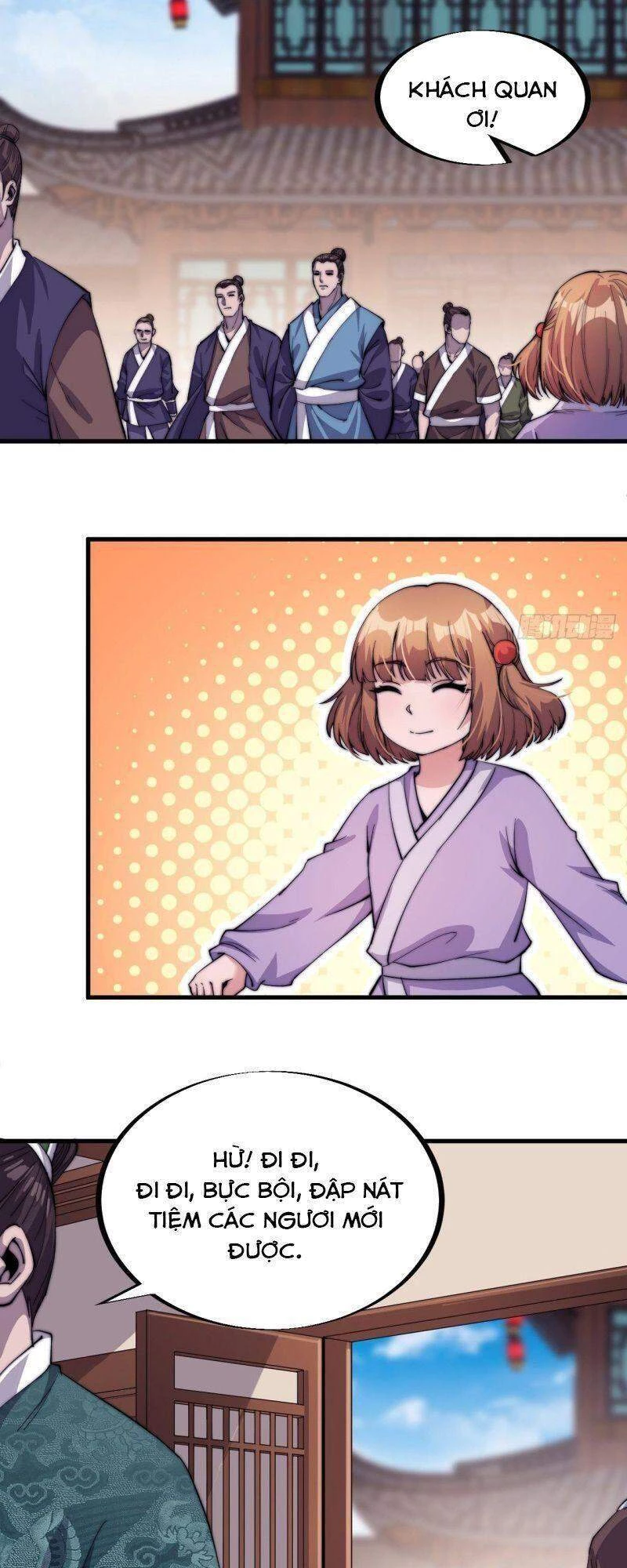 Ta Có Một Sơn Trại Chapter 49 - Trang 4