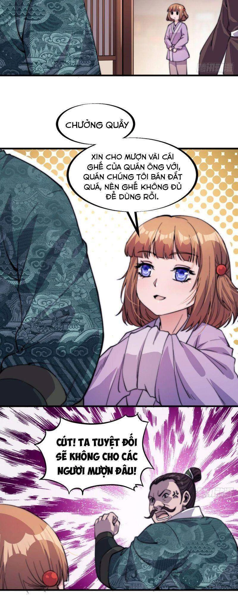 Ta Có Một Sơn Trại Chapter 49 - Trang 4