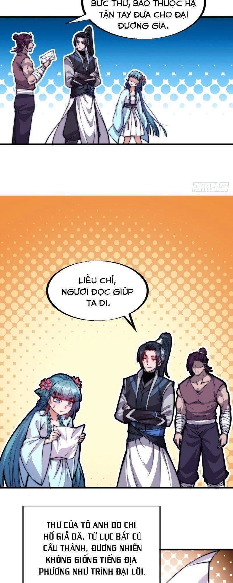 Ta Có Một Sơn Trại Chapter 49 - Trang 4