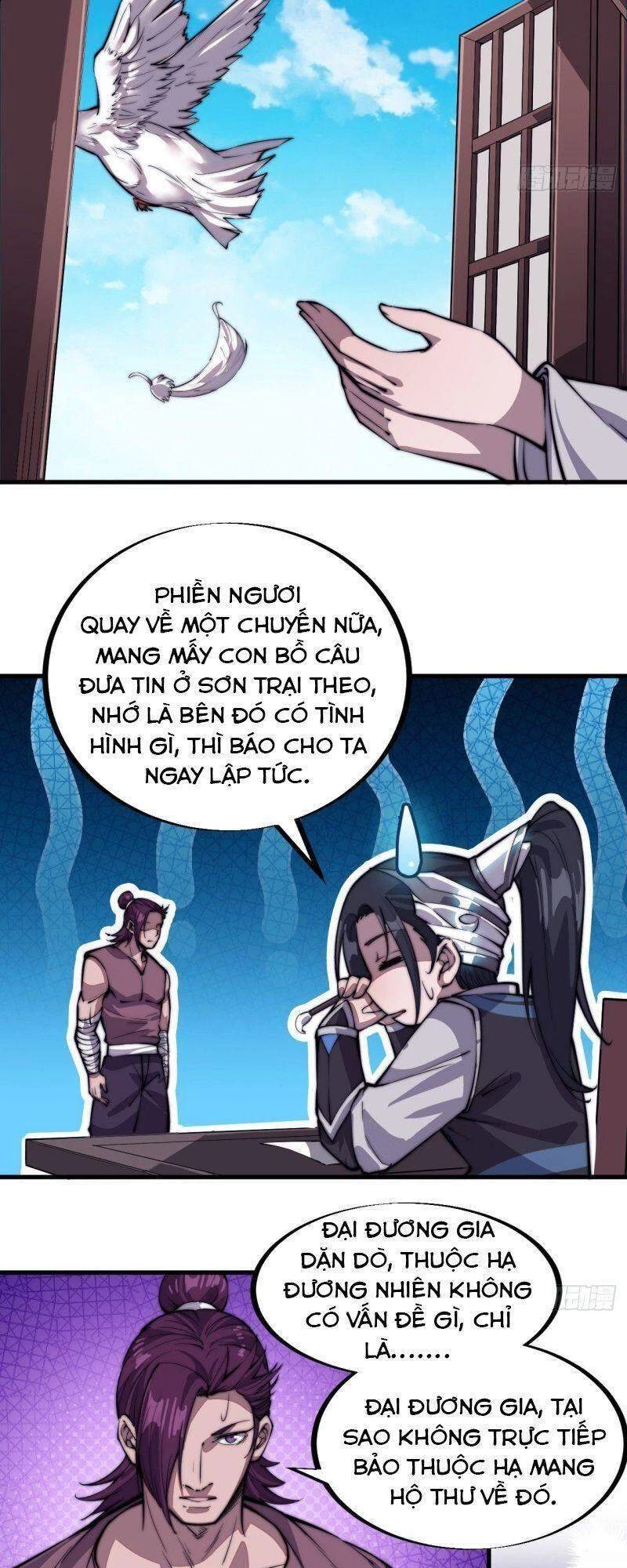 Ta Có Một Sơn Trại Chapter 49 - Trang 4