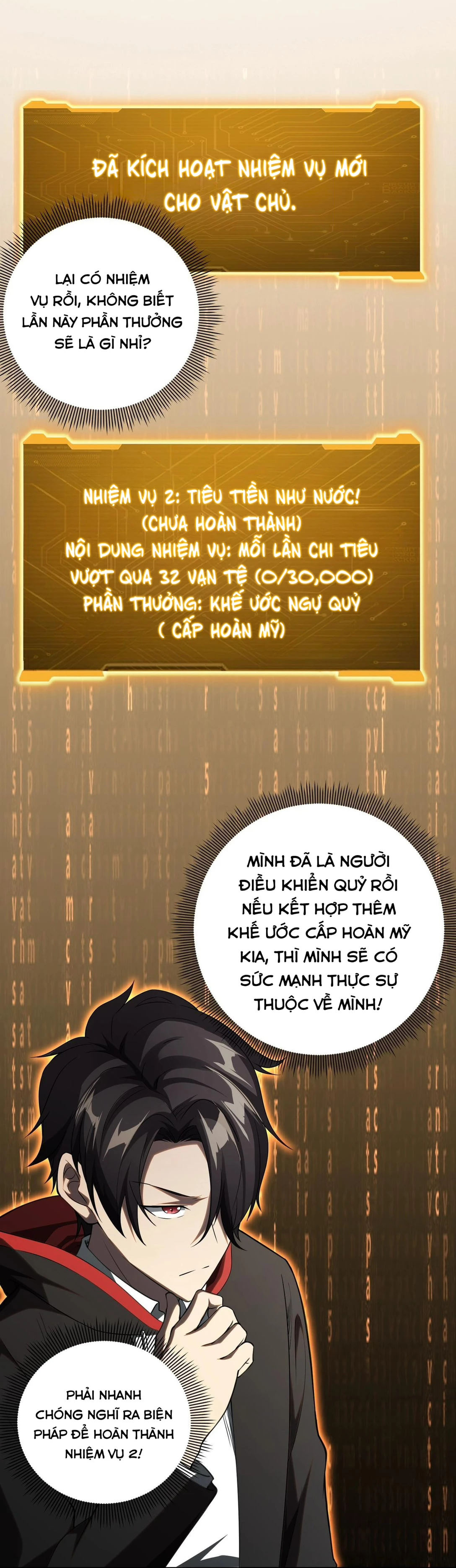 Bắt Đầu Với Trăm Vạn Minh Tệ Chapter 4 - Trang 4