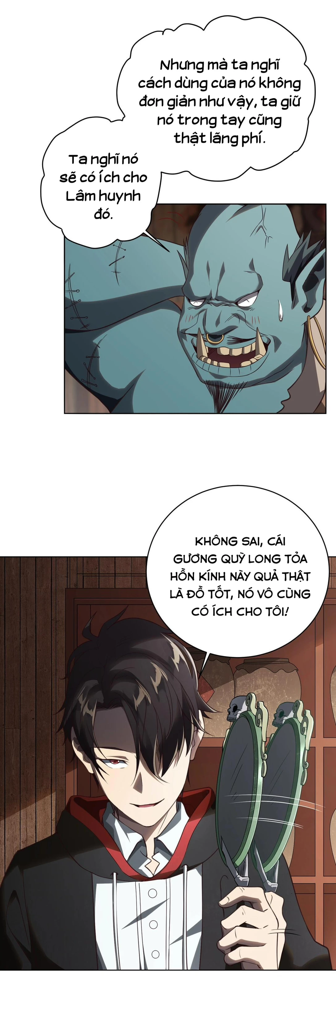 Bắt Đầu Với Trăm Vạn Minh Tệ Chapter 4 - Trang 4