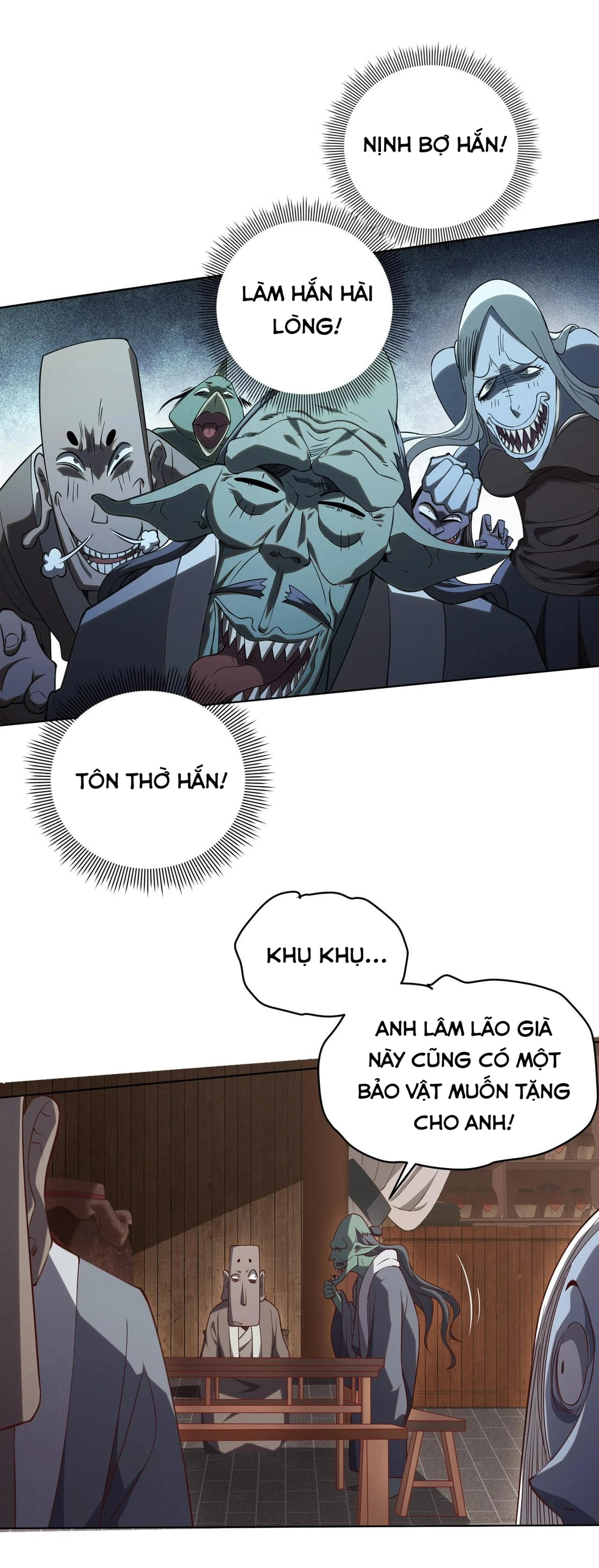 Bắt Đầu Với Trăm Vạn Minh Tệ Chapter 4 - Trang 4