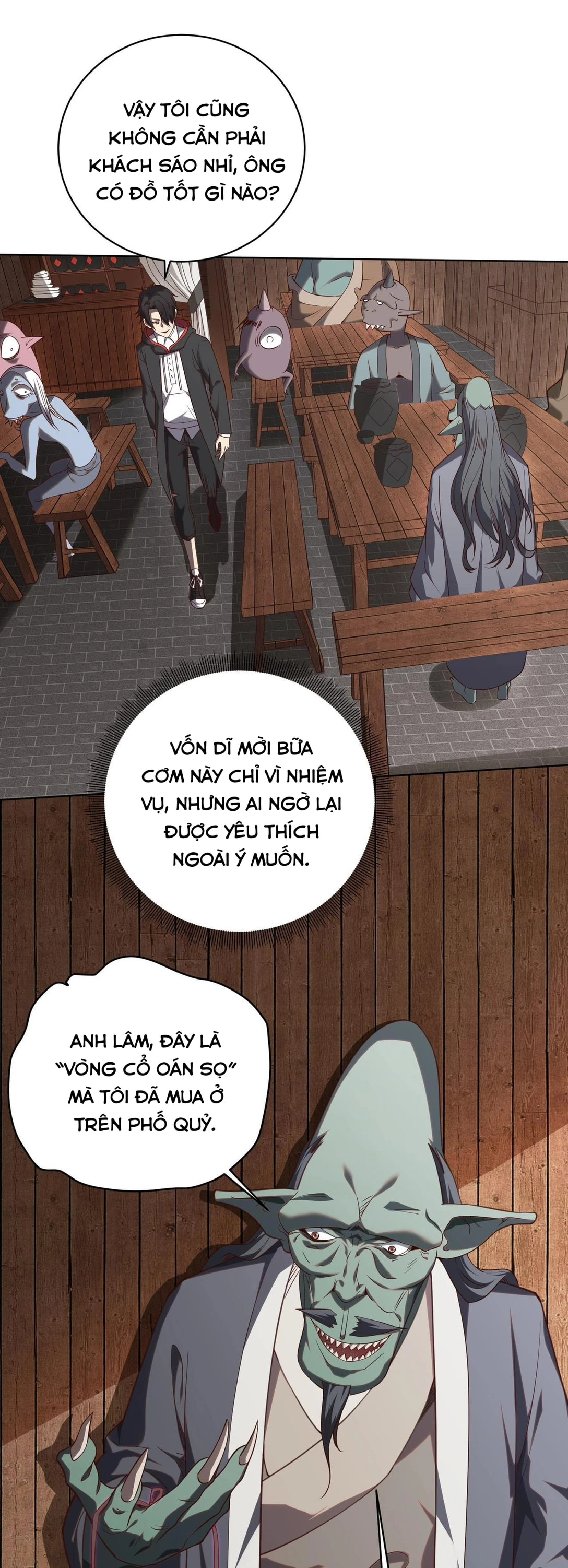 Bắt Đầu Với Trăm Vạn Minh Tệ Chapter 4 - Trang 4