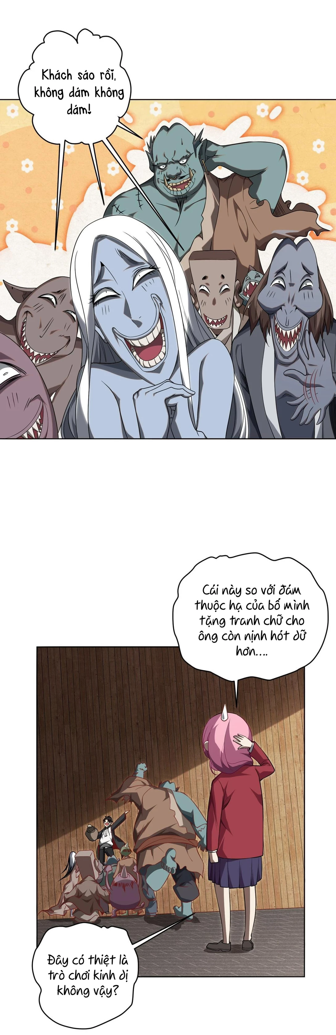 Bắt Đầu Với Trăm Vạn Minh Tệ Chapter 4 - Trang 4