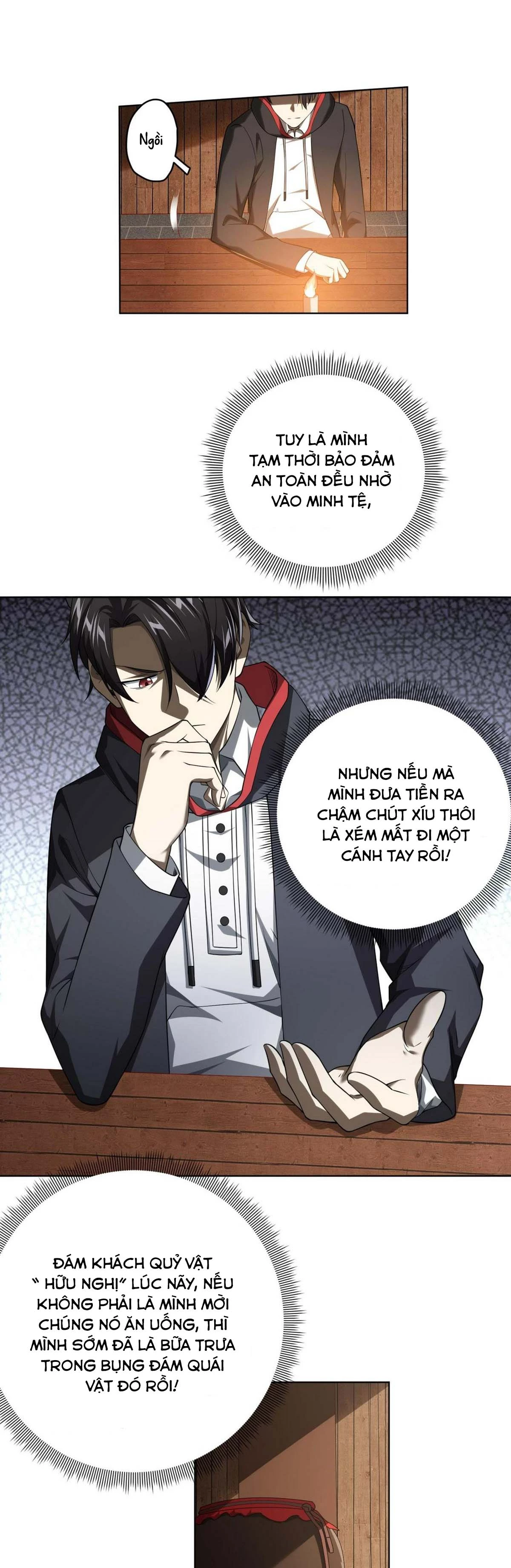 Bắt Đầu Với Trăm Vạn Minh Tệ Chapter 5 - Trang 4