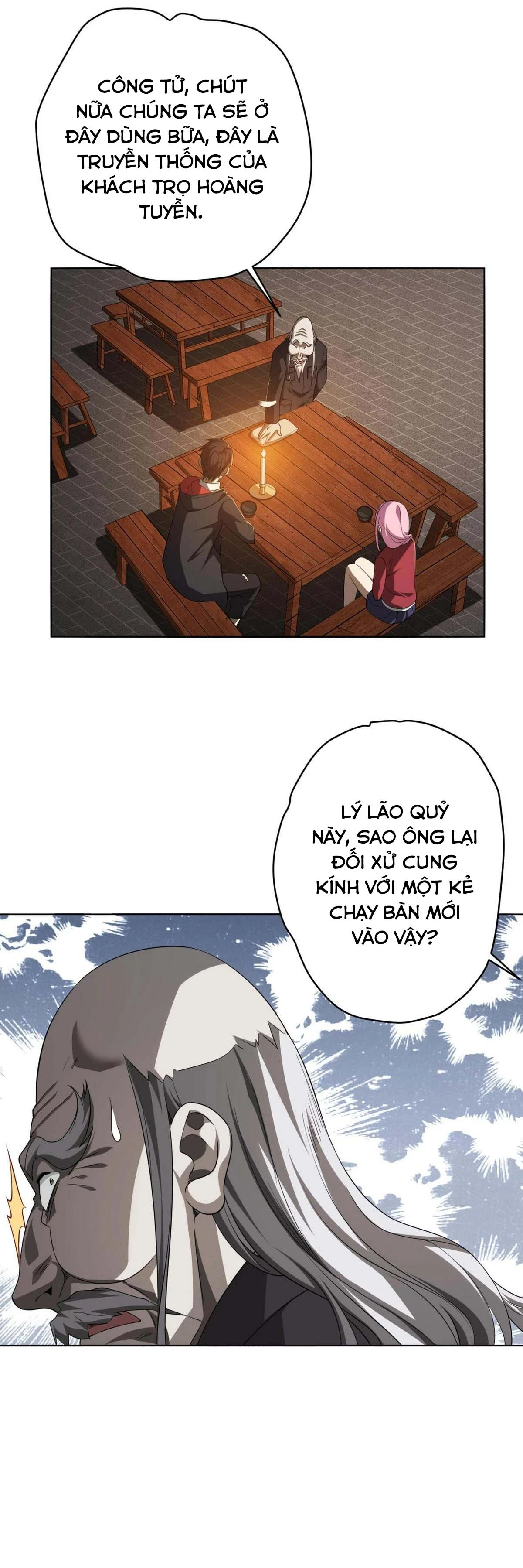 Bắt Đầu Với Trăm Vạn Minh Tệ Chapter 5 - Trang 4
