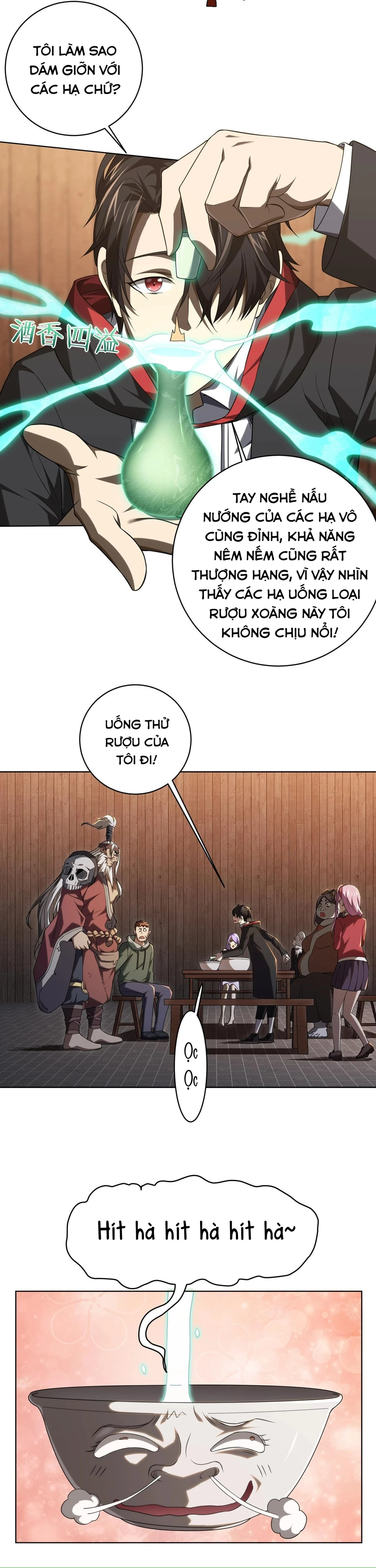 Bắt Đầu Với Trăm Vạn Minh Tệ Chapter 6 - Trang 4