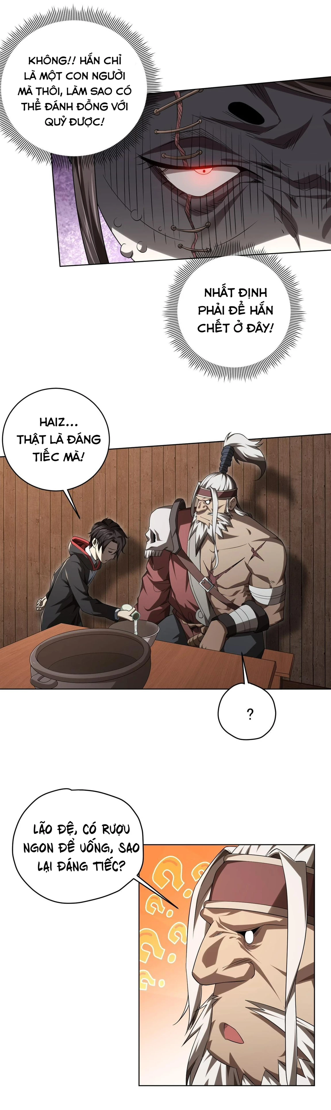 Bắt Đầu Với Trăm Vạn Minh Tệ Chapter 6 - Trang 4