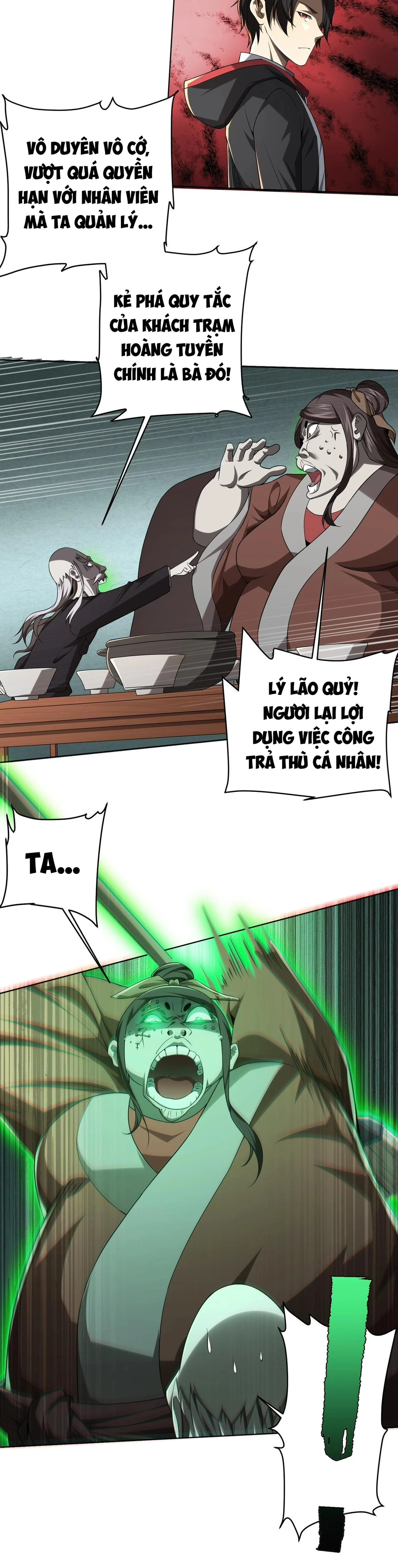 Bắt Đầu Với Trăm Vạn Minh Tệ Chapter 6 - Trang 4