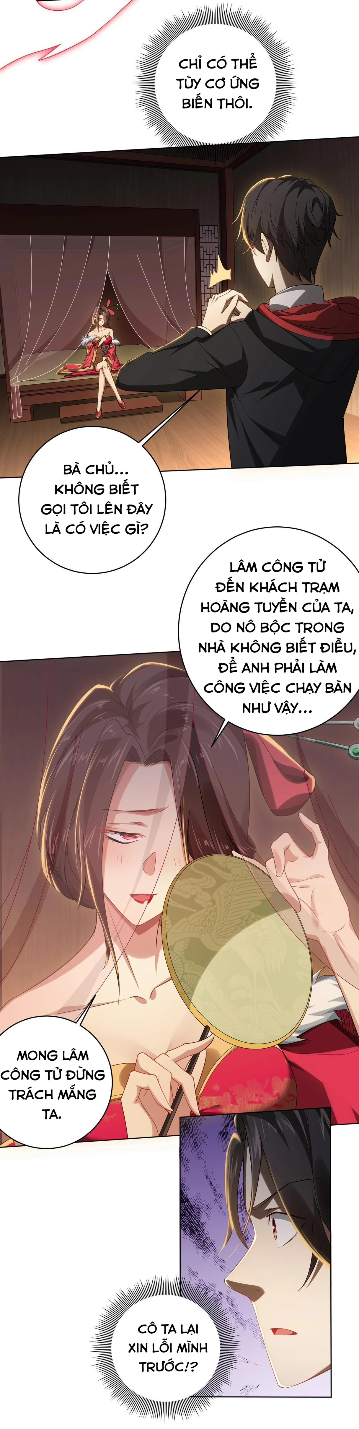 Bắt Đầu Với Trăm Vạn Minh Tệ Chapter 8 - Trang 4