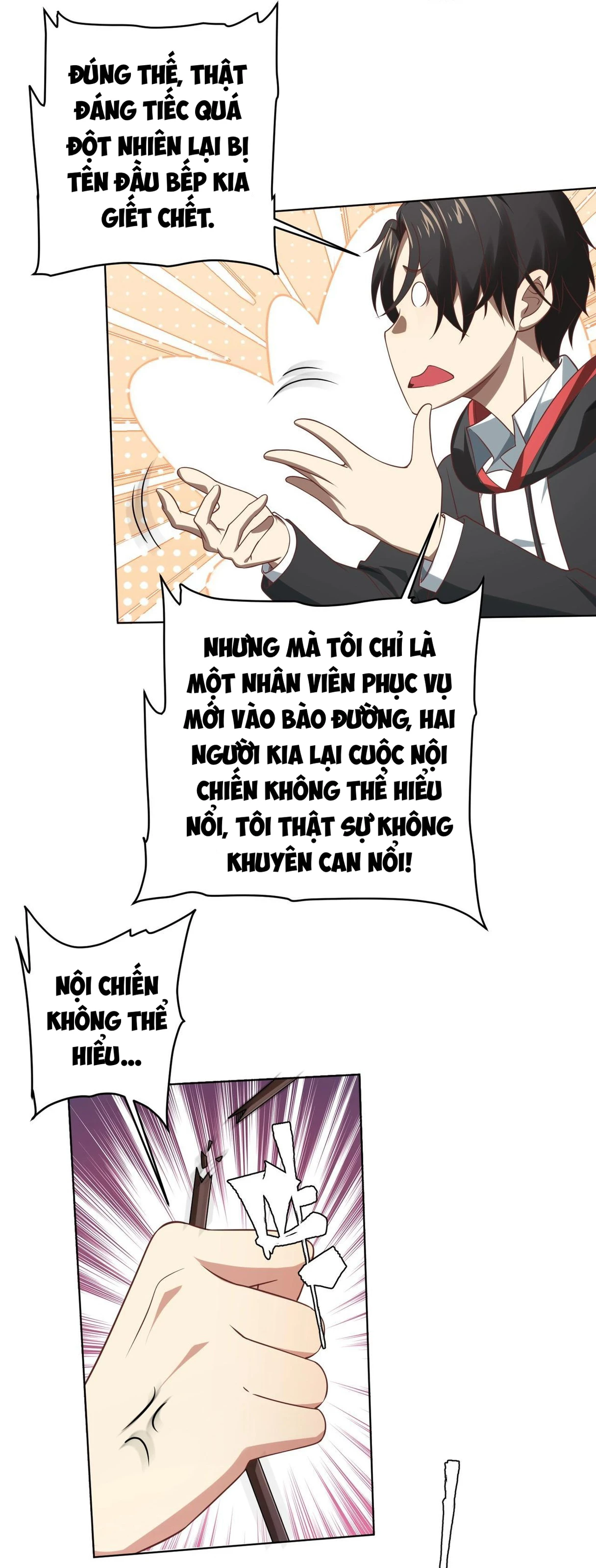 Bắt Đầu Với Trăm Vạn Minh Tệ Chapter 8 - Trang 4