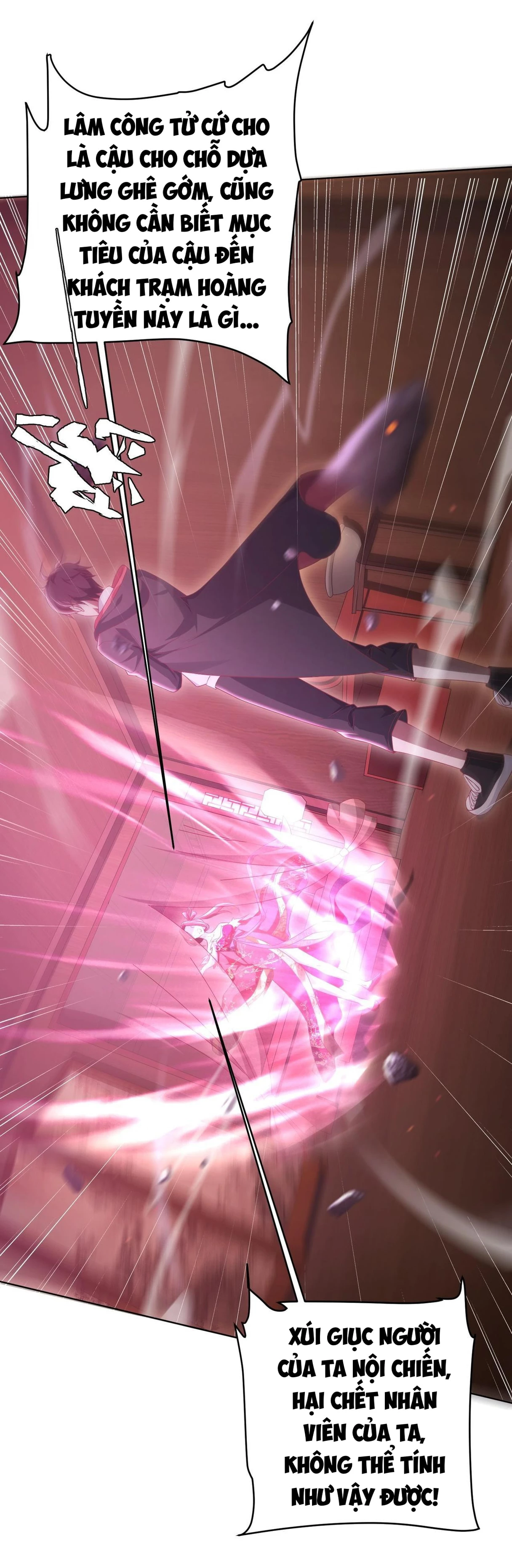 Bắt Đầu Với Trăm Vạn Minh Tệ Chapter 8 - Trang 4