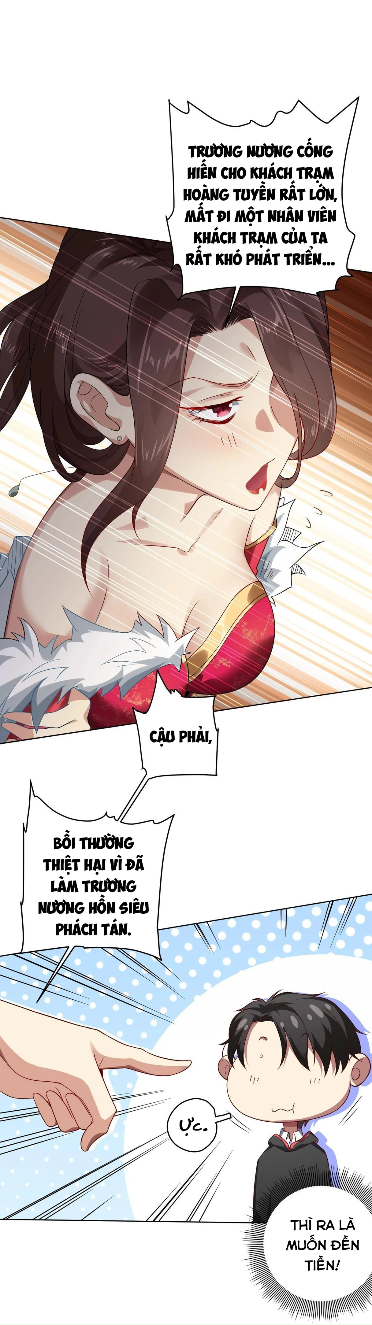 Bắt Đầu Với Trăm Vạn Minh Tệ Chapter 8 - Trang 4