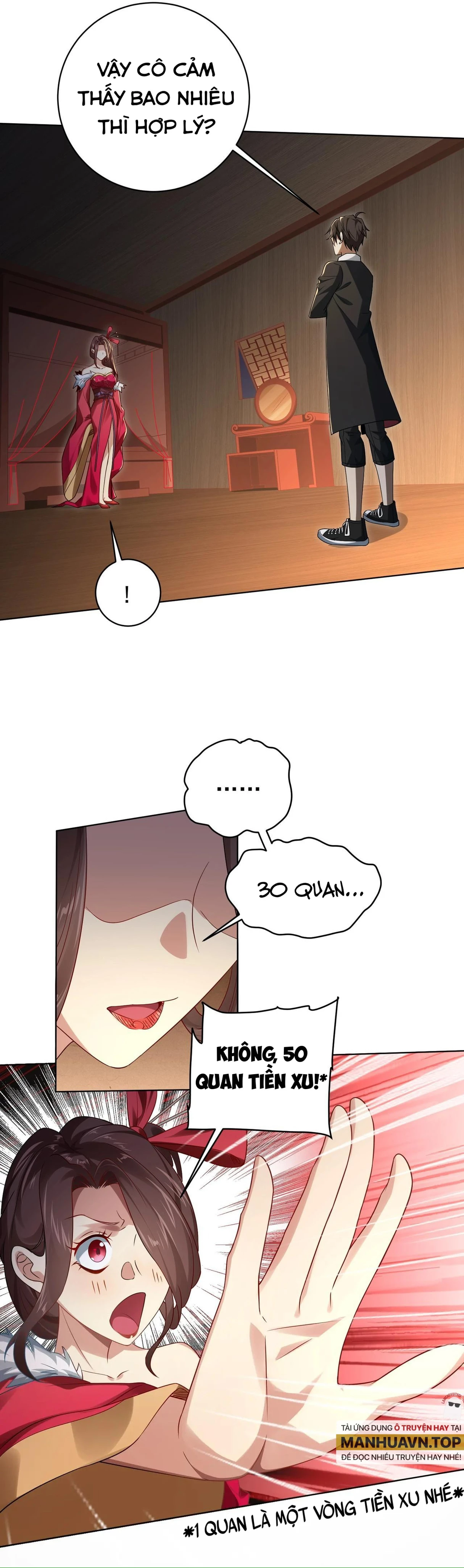 Bắt Đầu Với Trăm Vạn Minh Tệ Chapter 8 - Trang 4