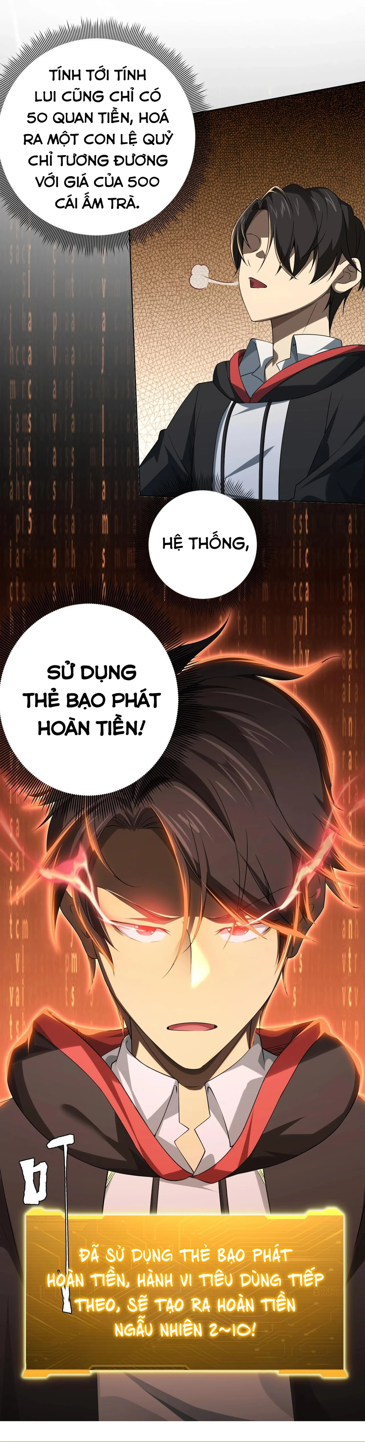 Bắt Đầu Với Trăm Vạn Minh Tệ Chapter 8 - Trang 4