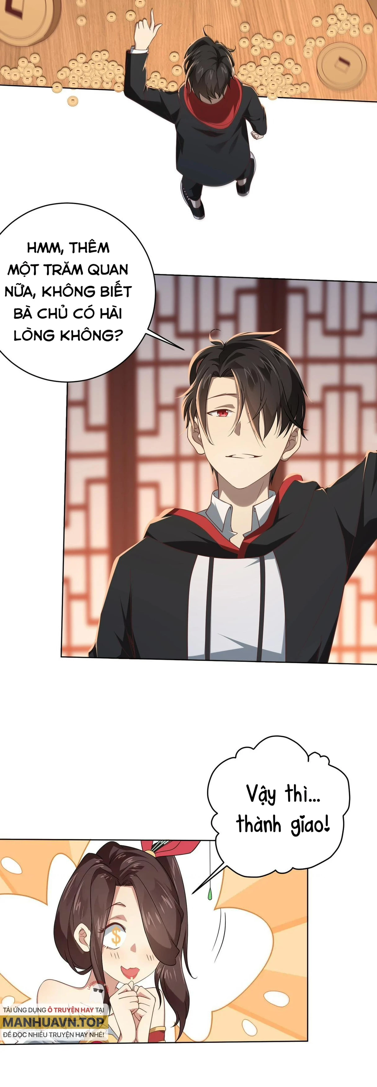 Bắt Đầu Với Trăm Vạn Minh Tệ Chapter 9 - Trang 4