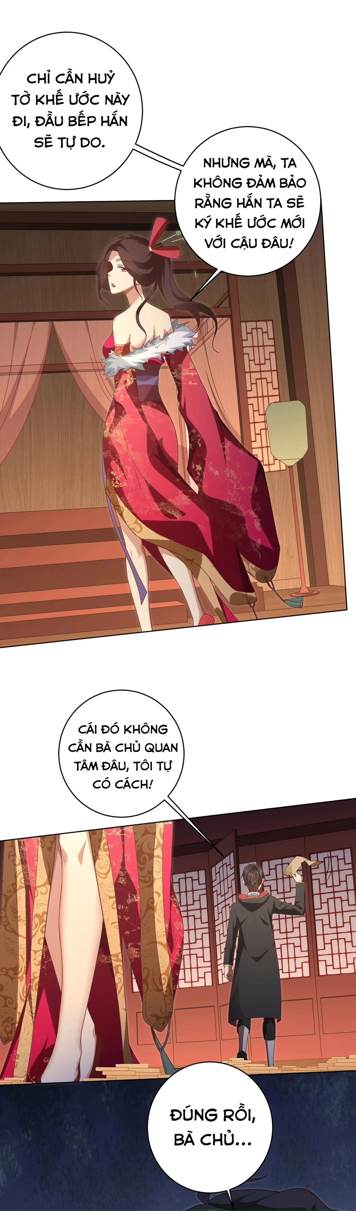 Bắt Đầu Với Trăm Vạn Minh Tệ Chapter 9 - Trang 4