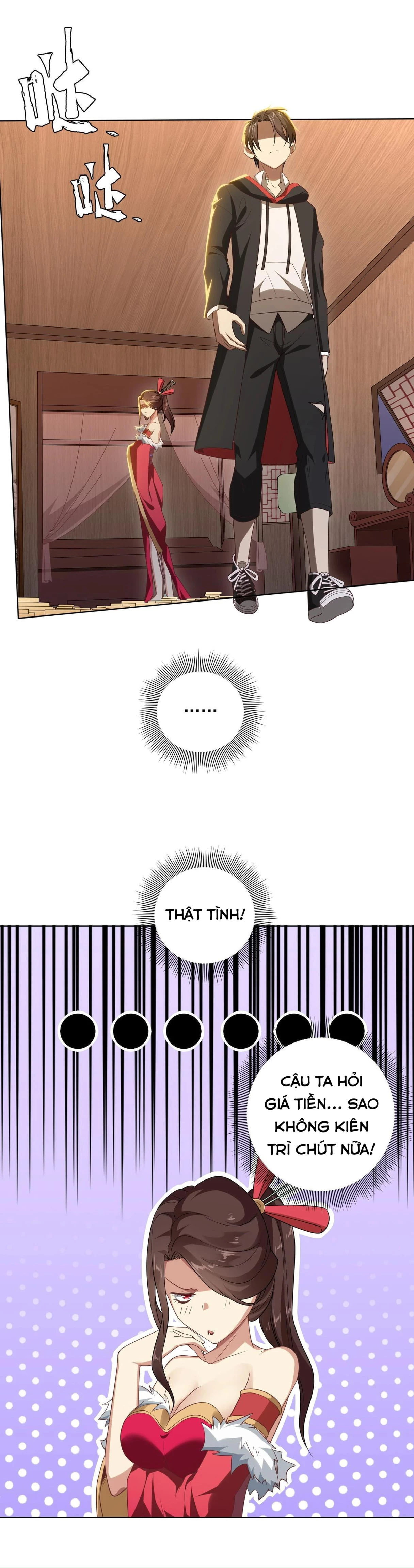 Bắt Đầu Với Trăm Vạn Minh Tệ Chapter 9 - Trang 4