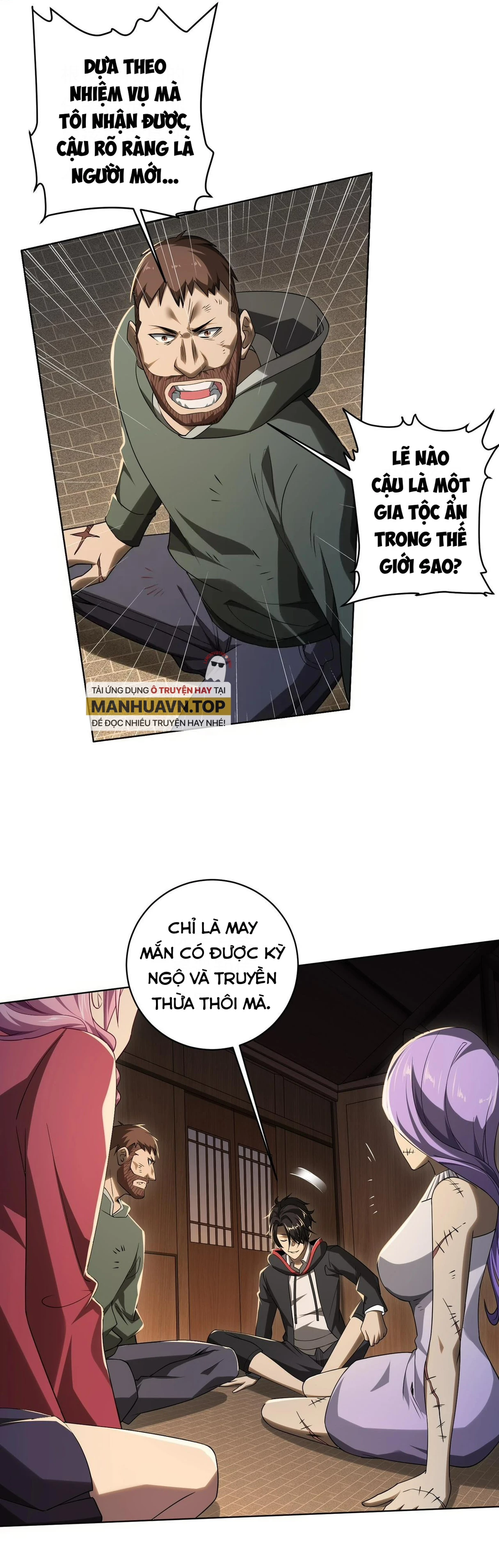 Bắt Đầu Với Trăm Vạn Minh Tệ Chapter 9 - Trang 4