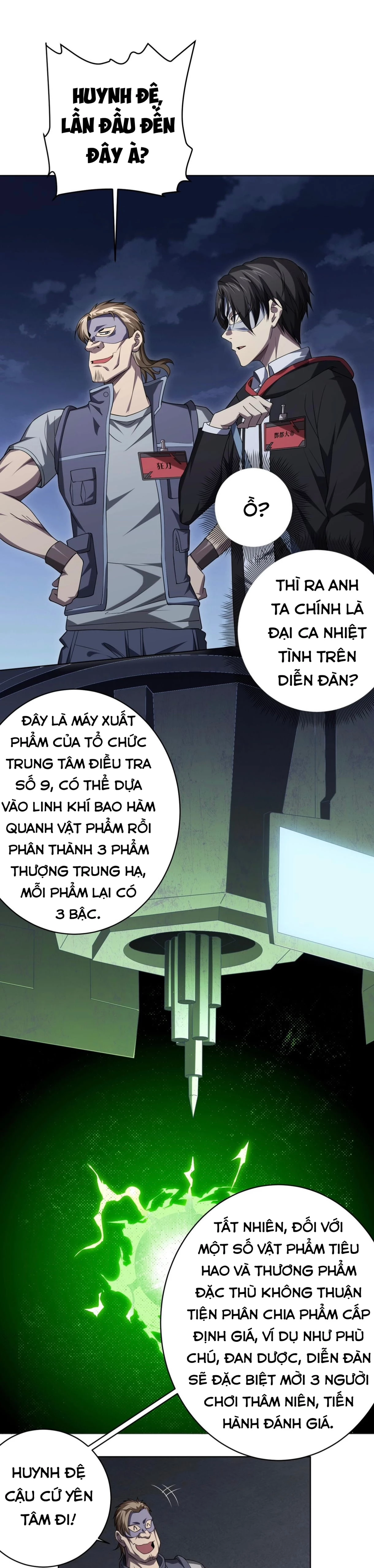 Bắt Đầu Với Trăm Vạn Minh Tệ Chapter 11 - Trang 4