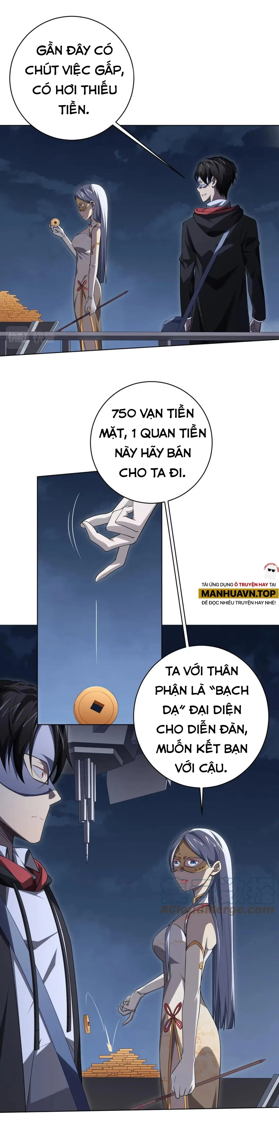 Bắt Đầu Với Trăm Vạn Minh Tệ Chapter 13 - Trang 4