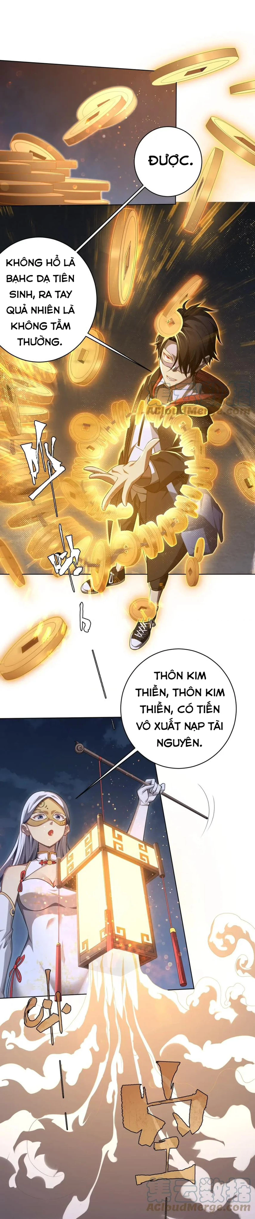 Bắt Đầu Với Trăm Vạn Minh Tệ Chapter 13 - Trang 4