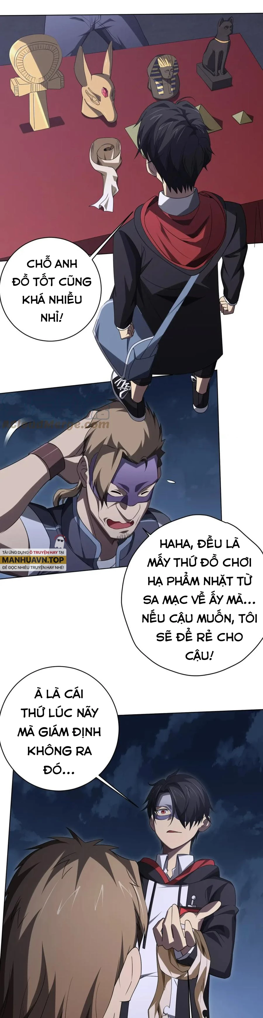 Bắt Đầu Với Trăm Vạn Minh Tệ Chapter 13 - Trang 4