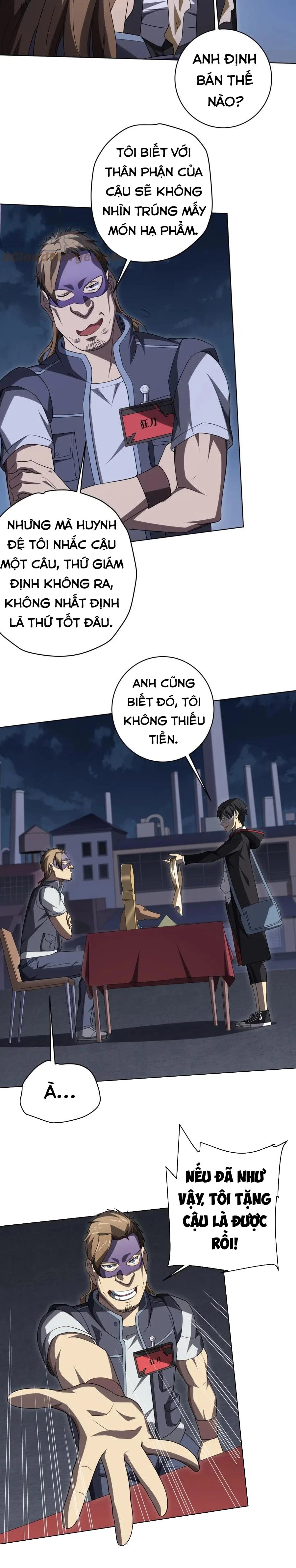 Bắt Đầu Với Trăm Vạn Minh Tệ Chapter 13 - Trang 4