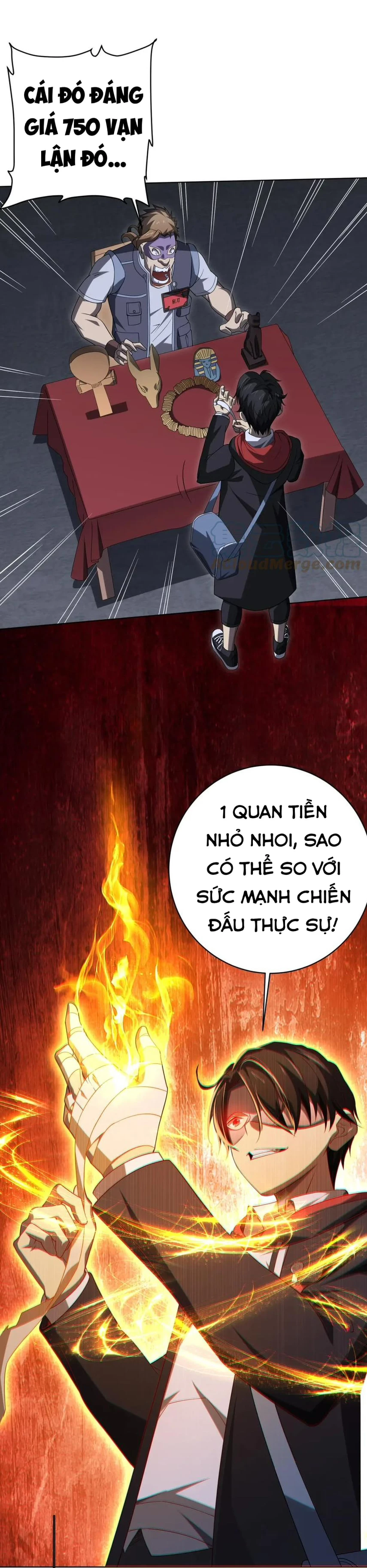 Bắt Đầu Với Trăm Vạn Minh Tệ Chapter 13 - Trang 4