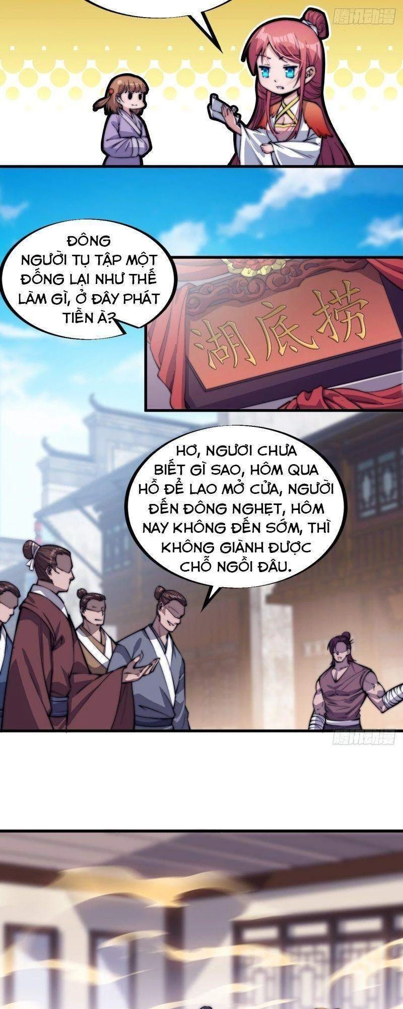 Ta Có Một Sơn Trại Chapter 50 - Trang 4