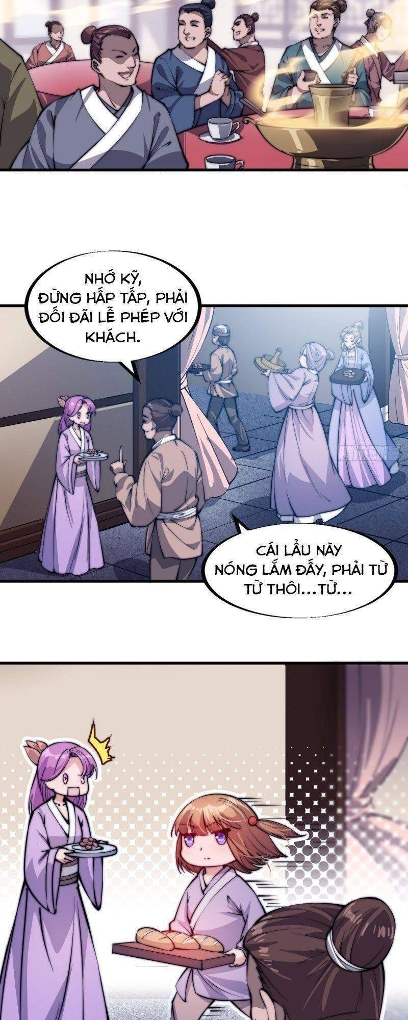 Ta Có Một Sơn Trại Chapter 50 - Trang 4