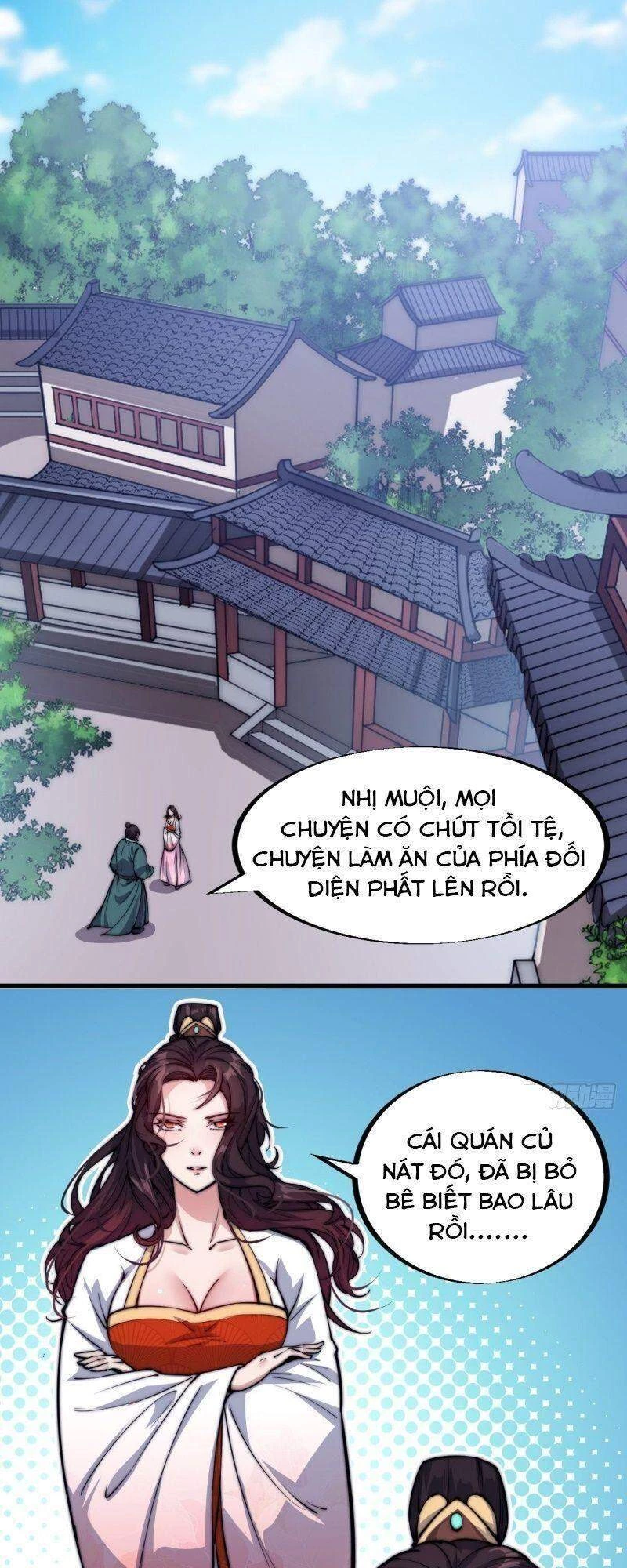 Ta Có Một Sơn Trại Chapter 50 - Trang 4