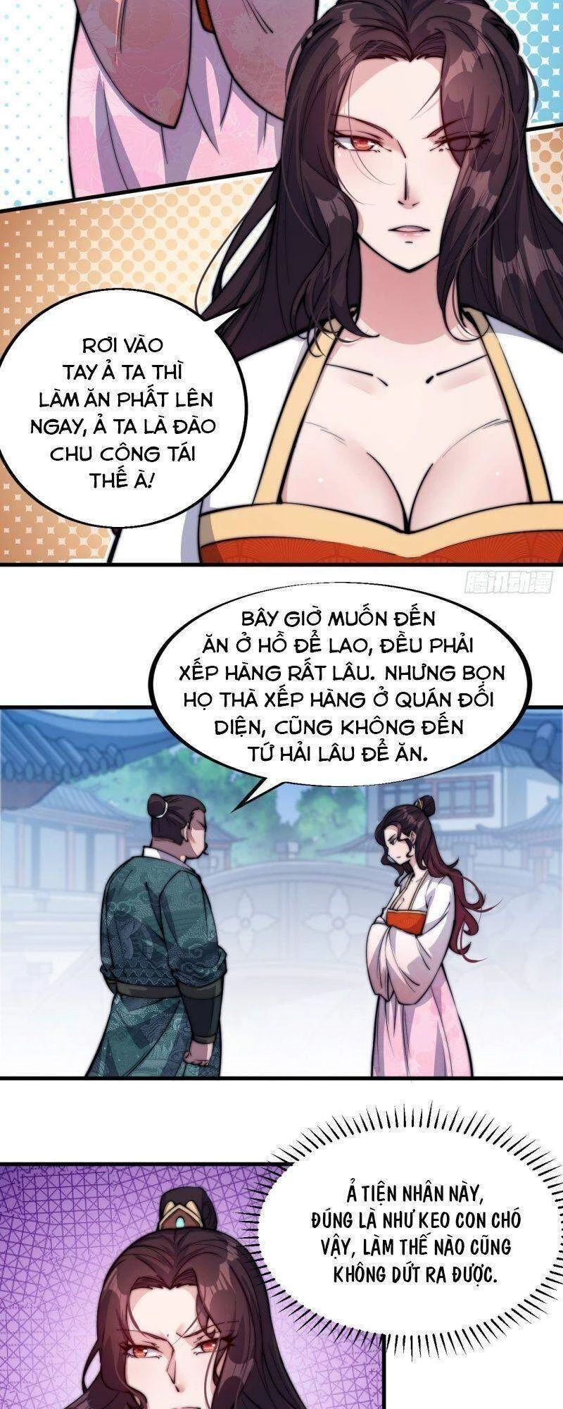 Ta Có Một Sơn Trại Chapter 50 - Trang 4
