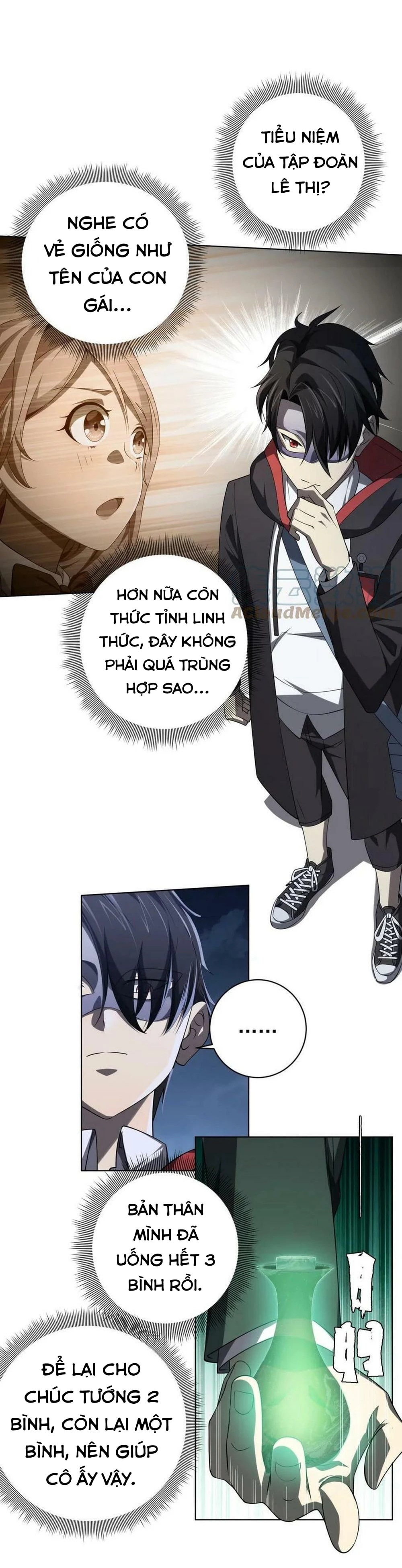 Bắt Đầu Với Trăm Vạn Minh Tệ Chapter 14 - Trang 4