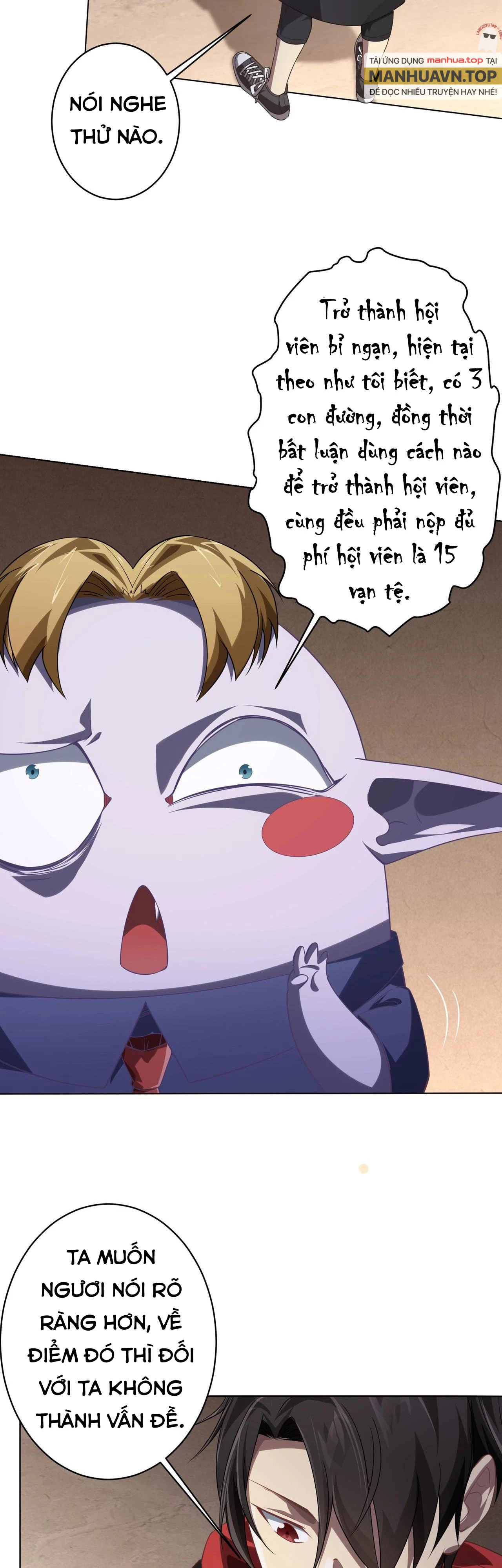 Bắt Đầu Với Trăm Vạn Minh Tệ Chapter 19 - Trang 4